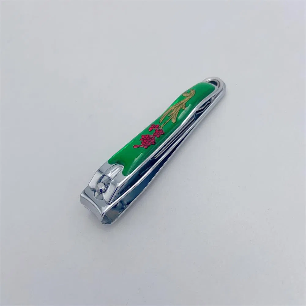 Fengdeli Manufacturer Pedicure Big Toe Nail Clipper with Filer and Rubber Surface