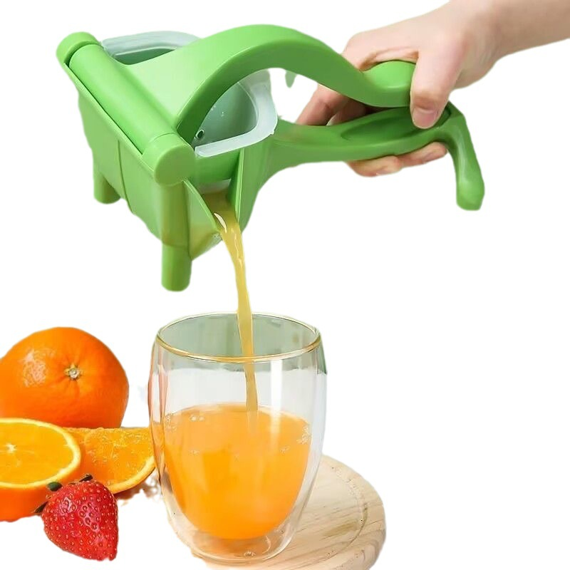 Portable Manual Hand Press Juicer for Fruit and Vegetable
