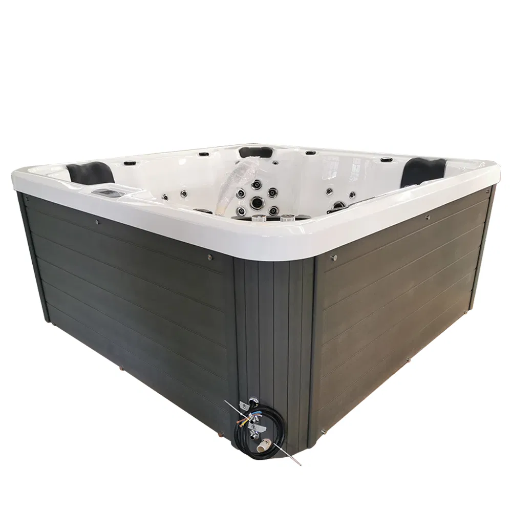 Акриловая СПА ванна с гидромассажем для улицы