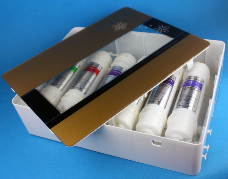 6 Stages Drinking Mineral Non Electric Water Ionizer Filter UF Purifier