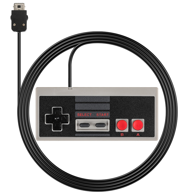Ретро джойстик NES Classic Edition, проводной, разноцветный