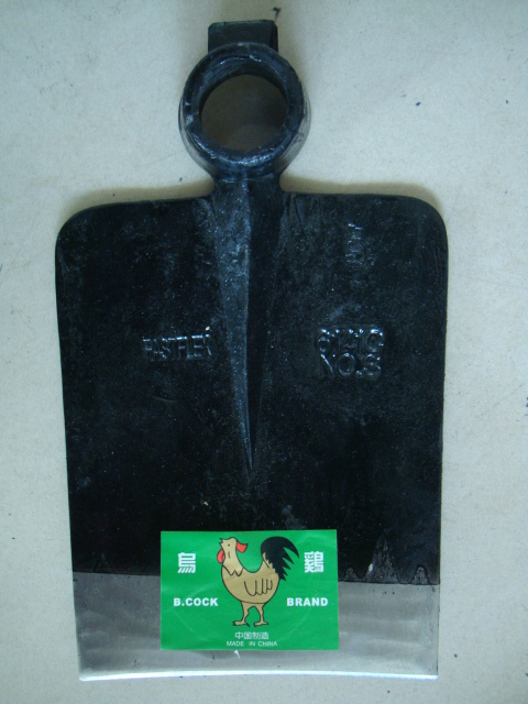 High-Hardness Forged Steel Hoe Head Material Rail Way Steel