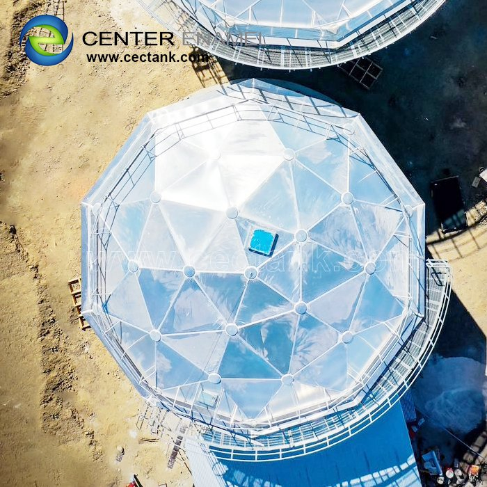 Custom Engineered Aluminum Dome Roofs Bulk Storage Facilities