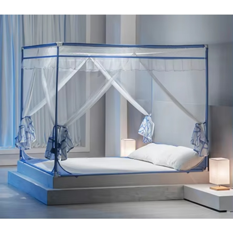 Wholesale Household Dormitory Dust-Proof Ceiling Light-Blocking Protection Foldable Mosquito Net