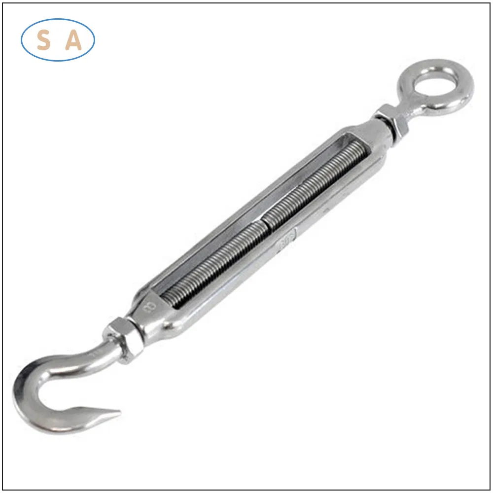 Hot Selling Us/JIS/Europeantype Stainless Steel 304/316 Rigging Hardware Turnbuckle
