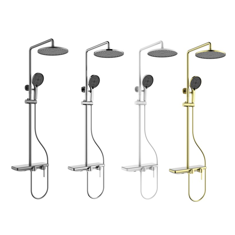 OEM Factory Spot Wholesale Shower Set Shower Head Set Smart Shower with Quality Wholesale