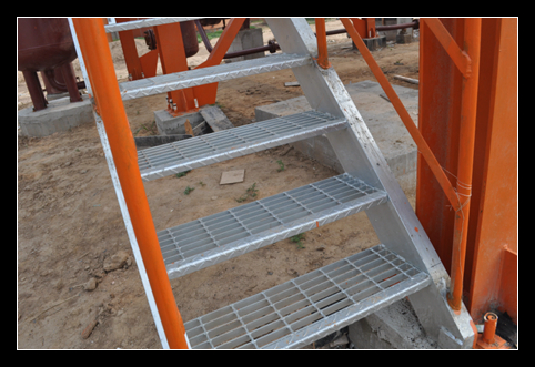 Construction Materials Hot DIP Galvanized Grating