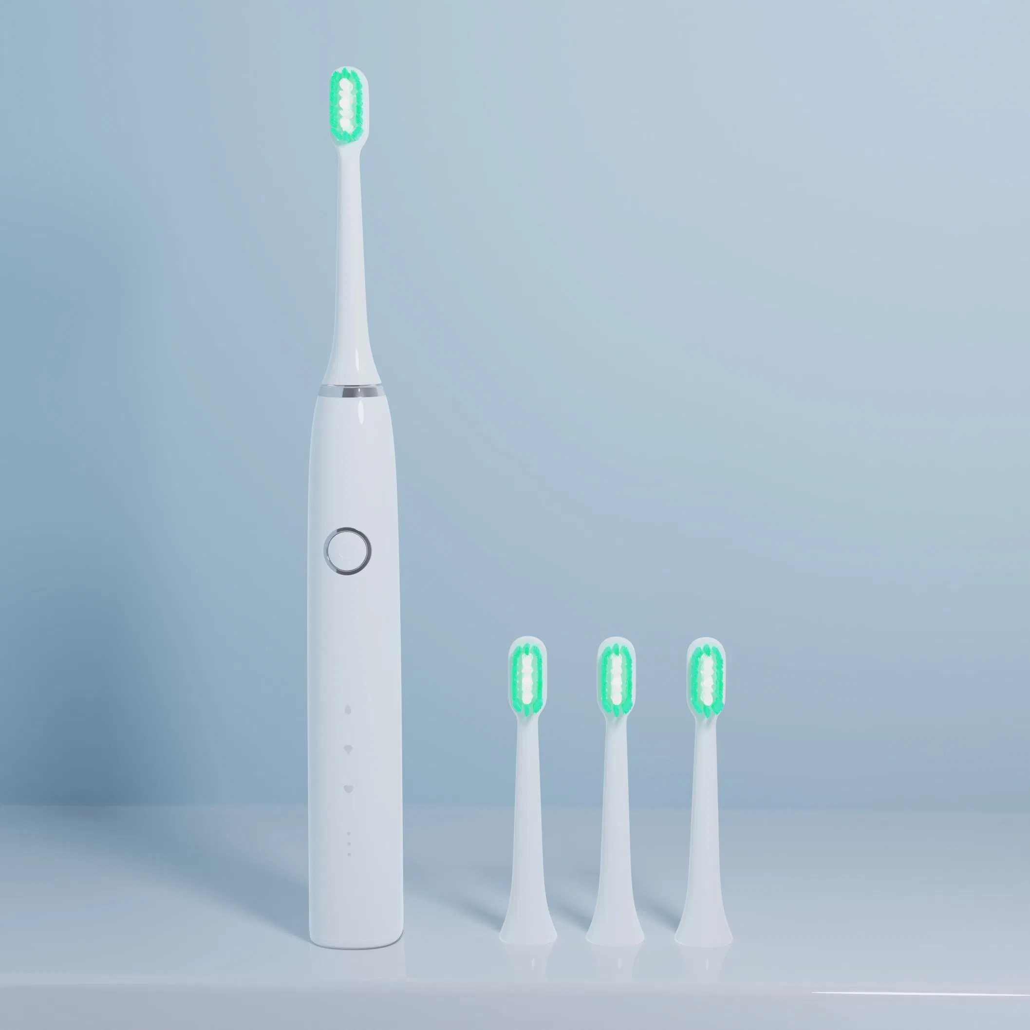 Jssan Sonic Ultrasonic Electric Toothbrushes Ipx7 Portable Sweeping Vibration Electric Toothbrush for Adult Oral Cleaning