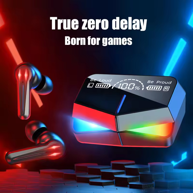 Factory Price Wireless Earphones Blue Tooth Headphones Tws Stereo Touch Control Noise Reduction Earbuds with Microphone