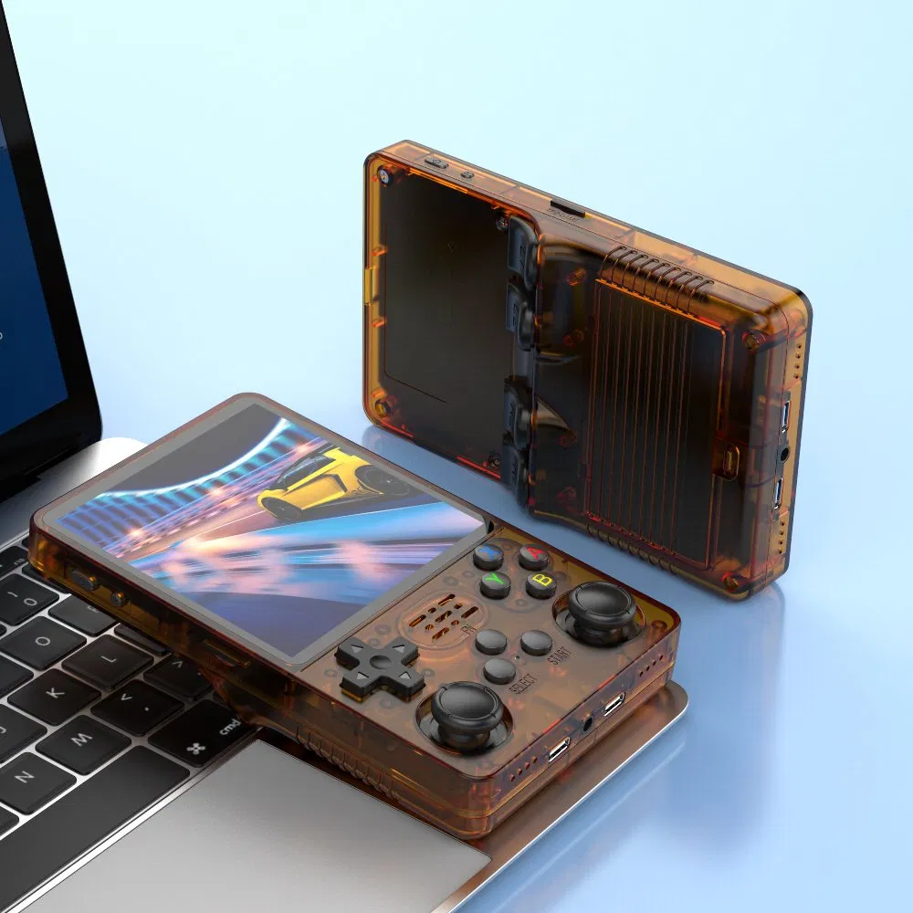 Портативная консоль Esaker R36plus 4 дюйма, Wi-Fi, 8ч игры