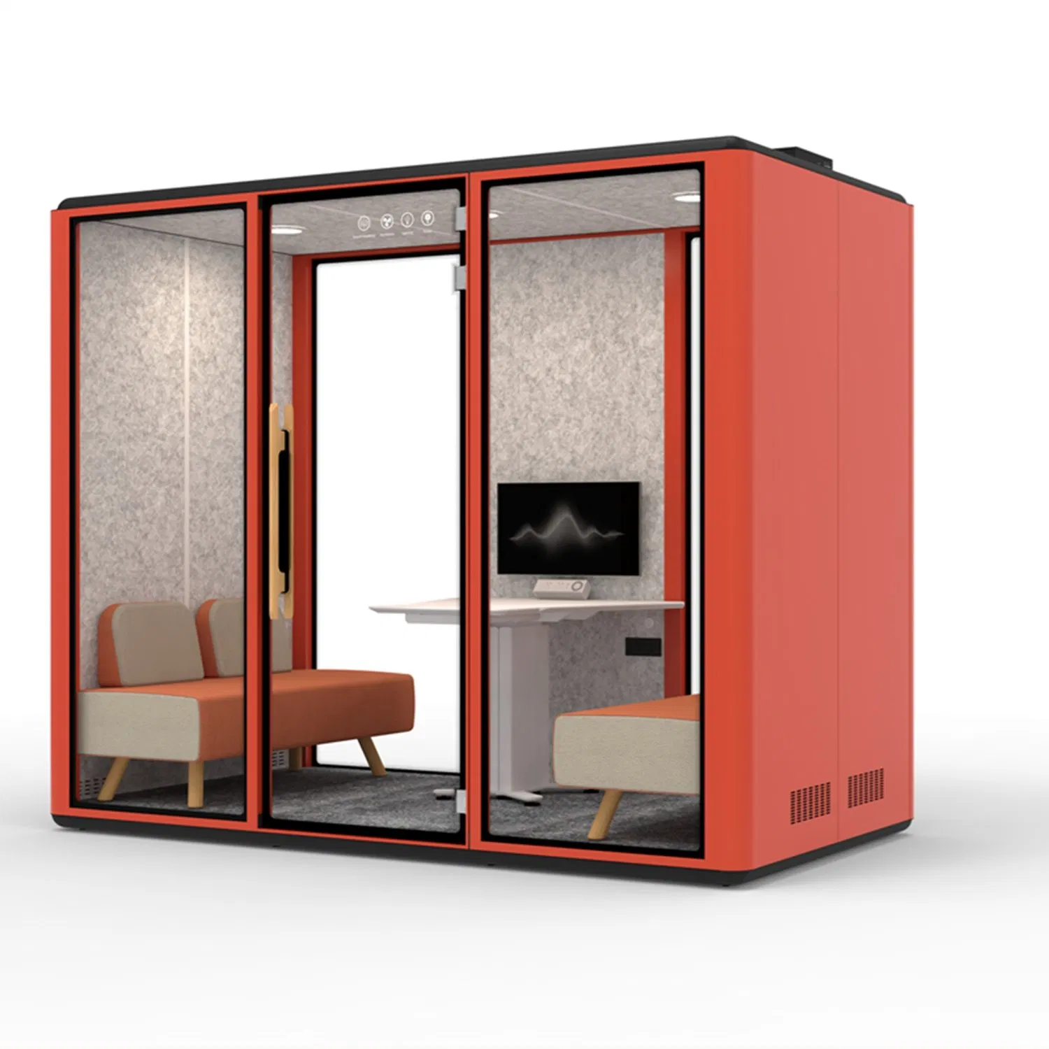 Silence Booth Prefab House Office Pod Integrated House Meeting Pod Phone Booth