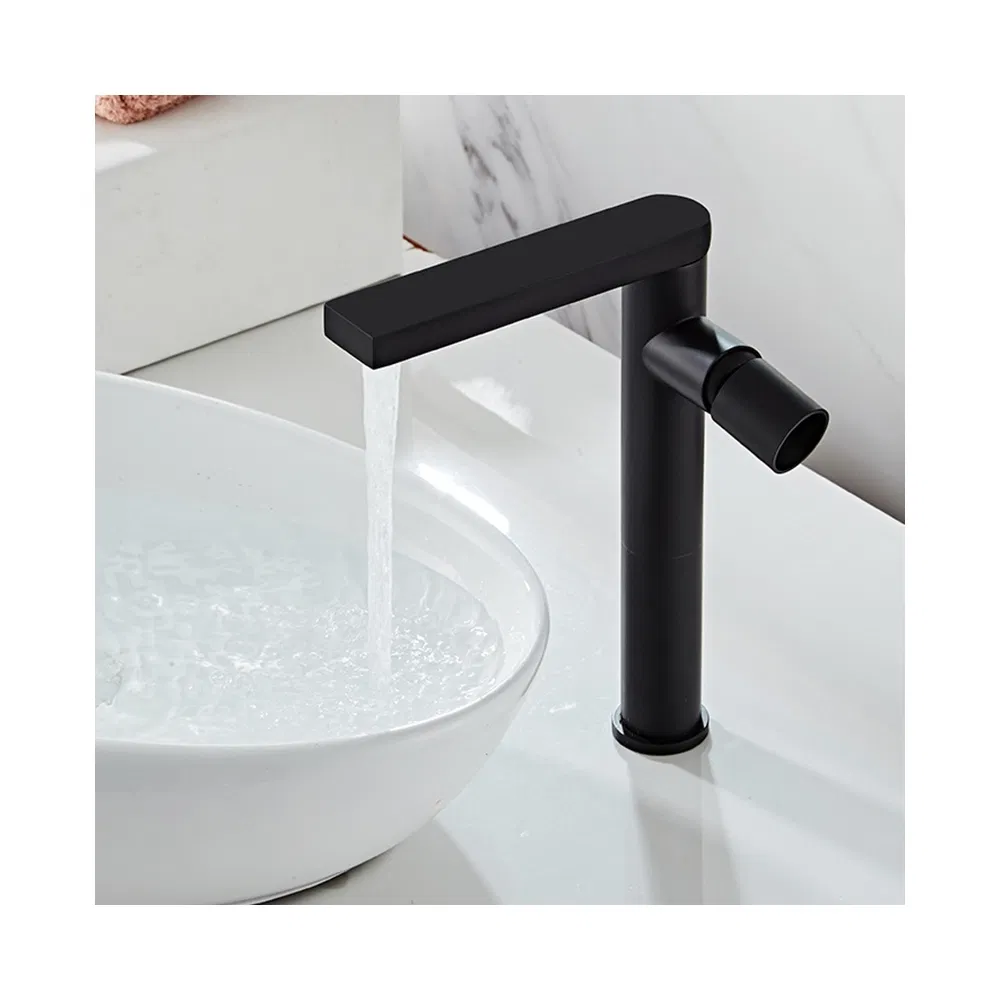 Modern Bathroom Basin Faucet with Sleek Design and Durable Finish