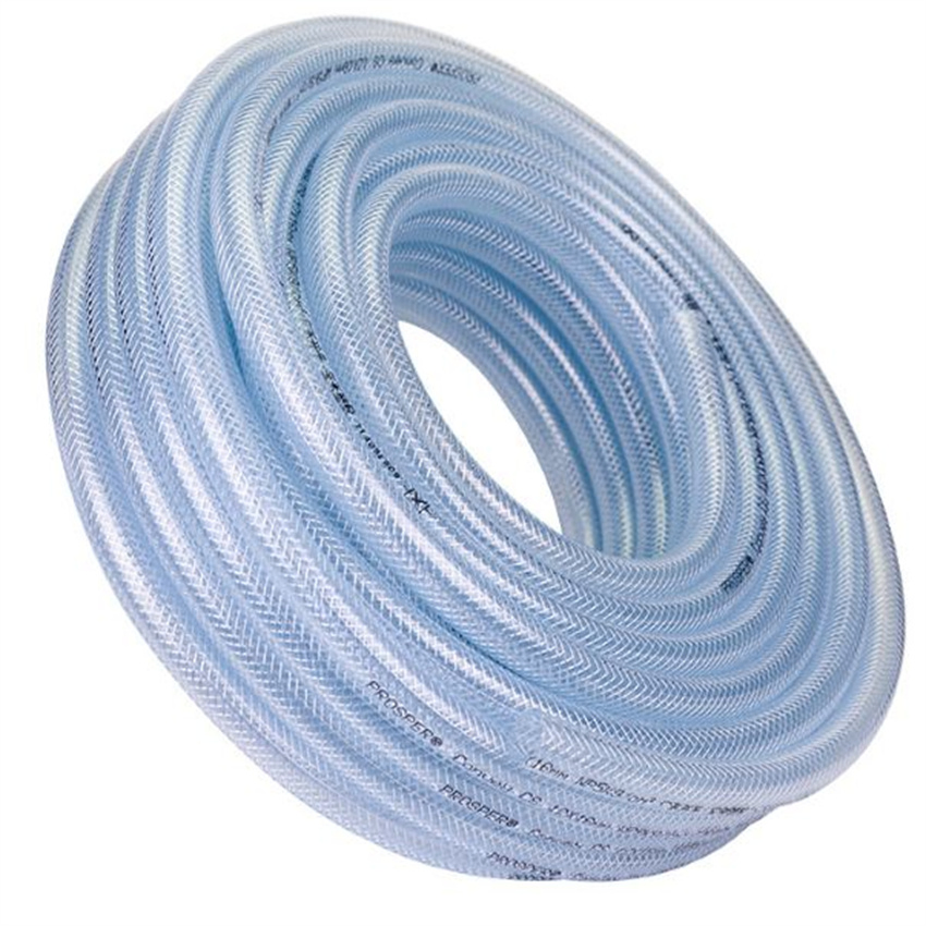 Garden Hose Irrigation Pipe Hose Water Discharge Hose PVC Garden Hose