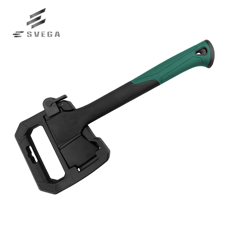 New Type High Quality Nylon Glass Fiber Handle Tomahawk Tactical Rescue Fire Axe Survival Axe