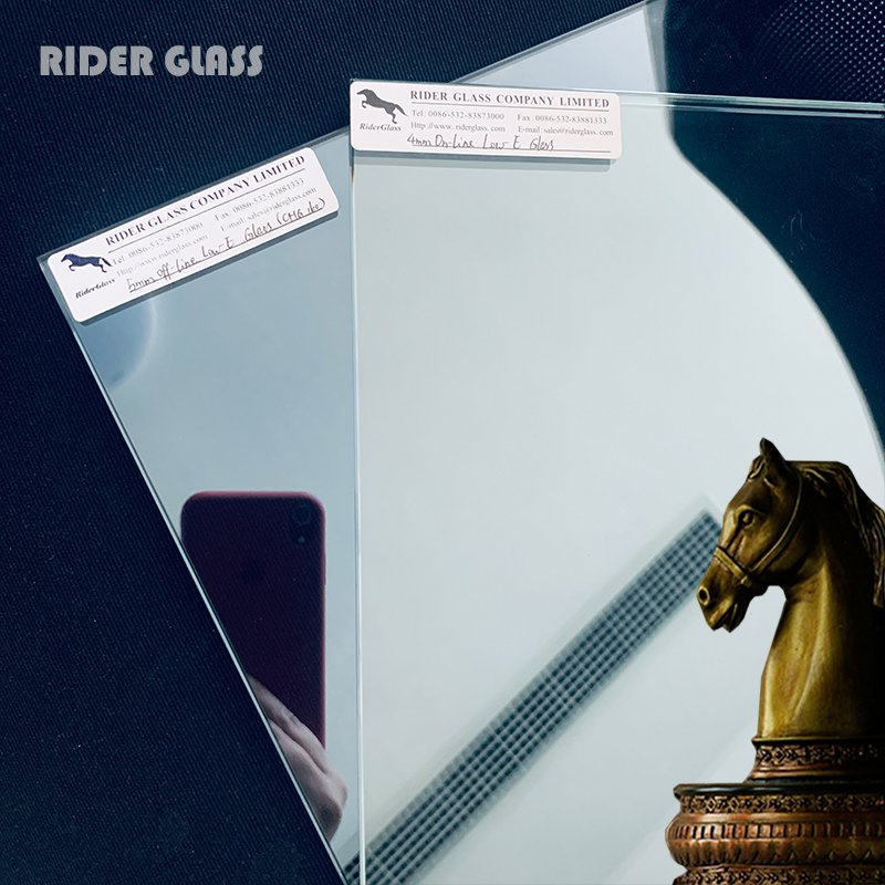 5mm Low-E Laminated Tempered Glass