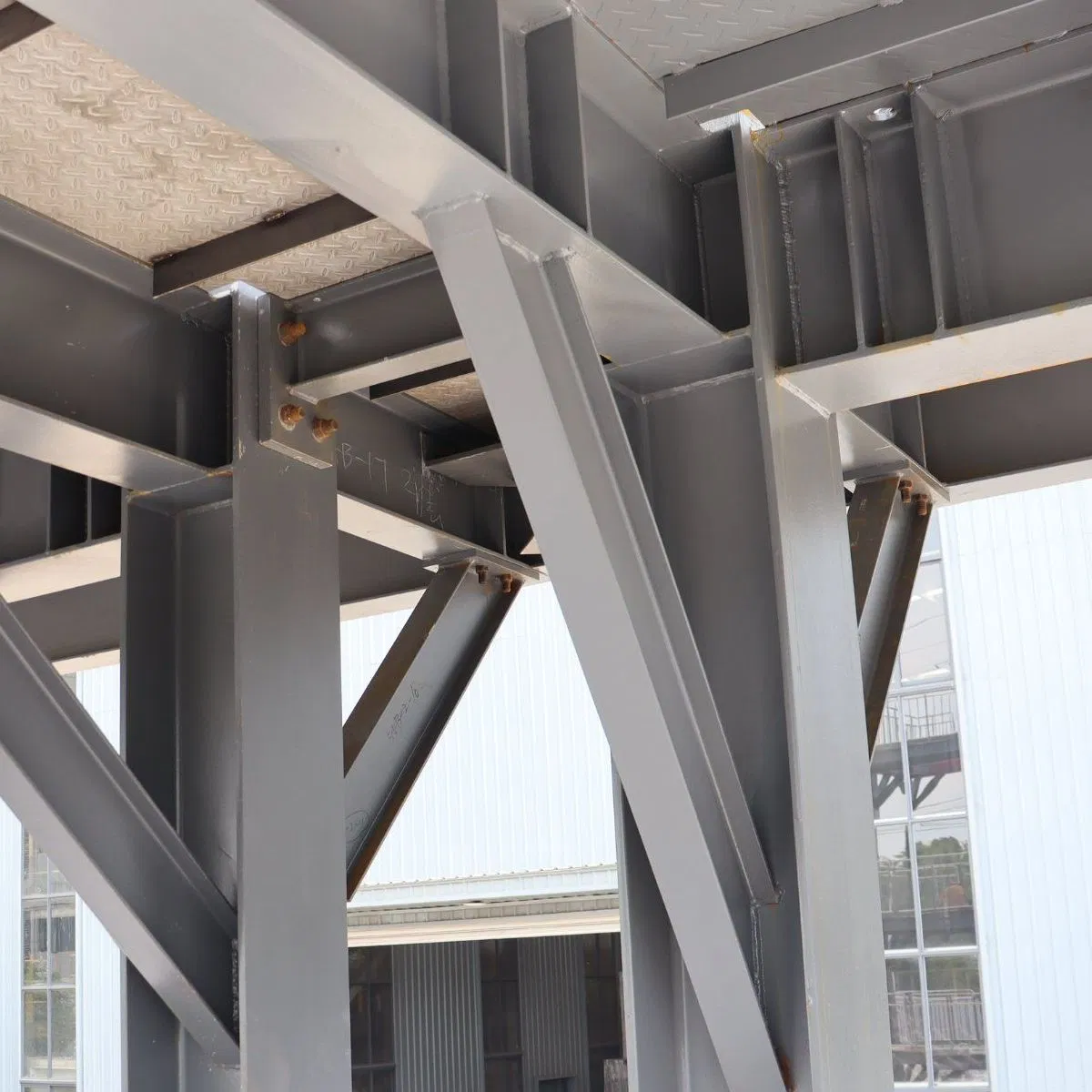 Hot Selling Precision Welded No. 5 Steel Platform