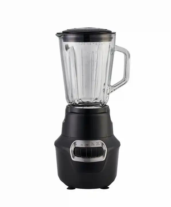 High Quality Powerful Motor Commercial Blender 1.5L Fruit Juicer Glass Jar