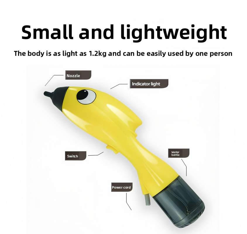 Mini Handheld Steam Cleaner 3bar High Temperature Cleaning Machine