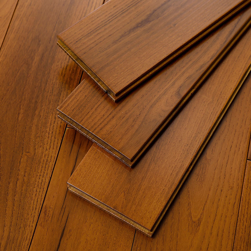 18mm Thick Smooth Grading Teak Hardwood for Living Spaces