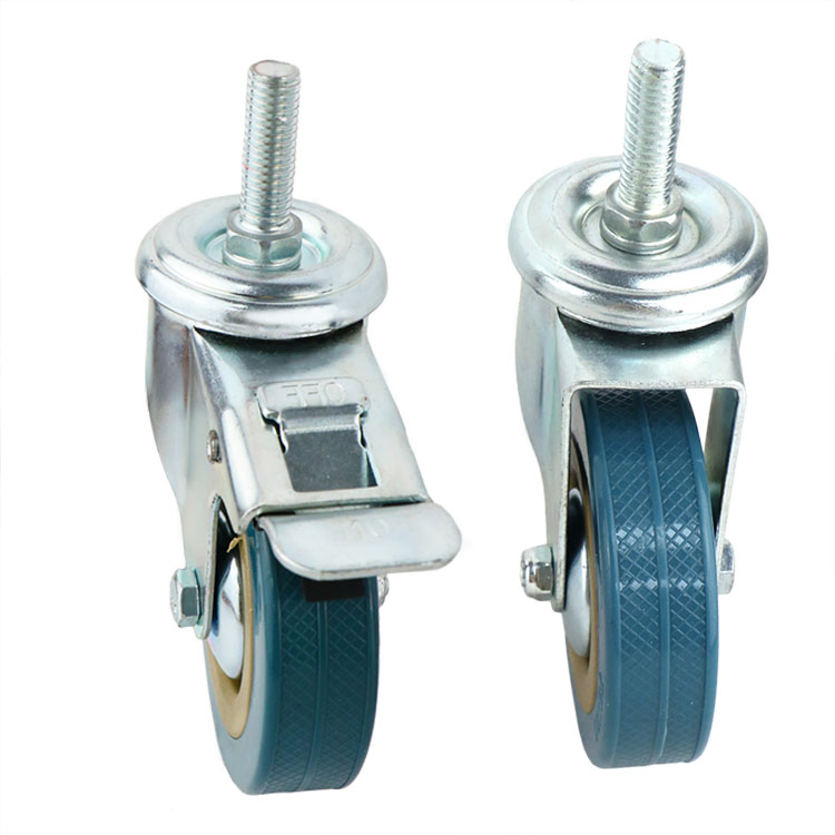 Winstar Stronger Metal 2/3/4 Inch Industrial Furniture Wheel for Trolley Caster