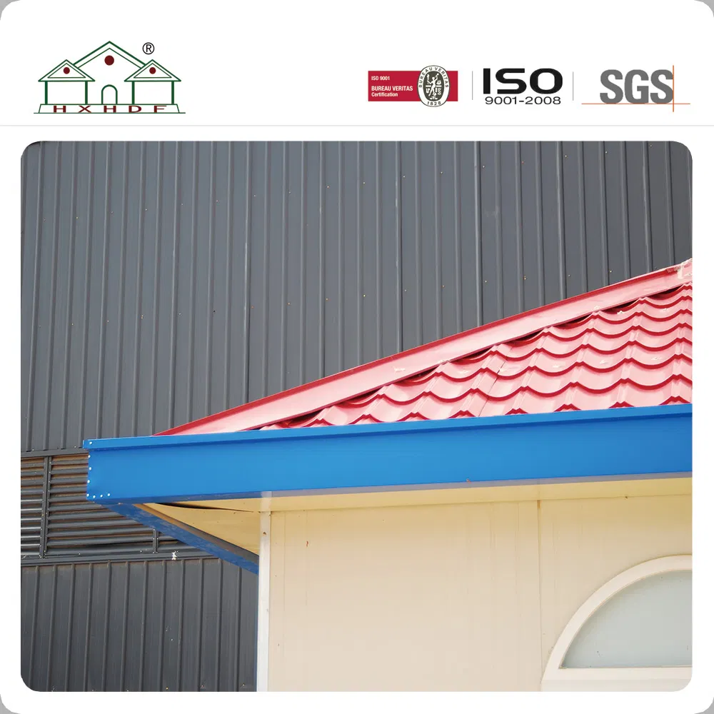 Sandwich Panel Prefabricated House / Villa