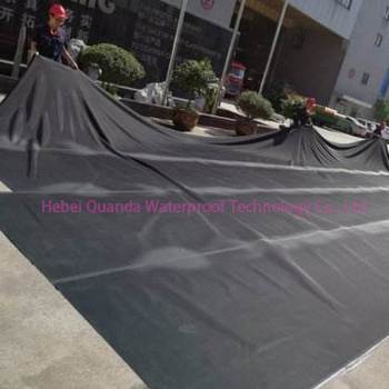 Black EPDM Roofing Materials for Roof Leaking