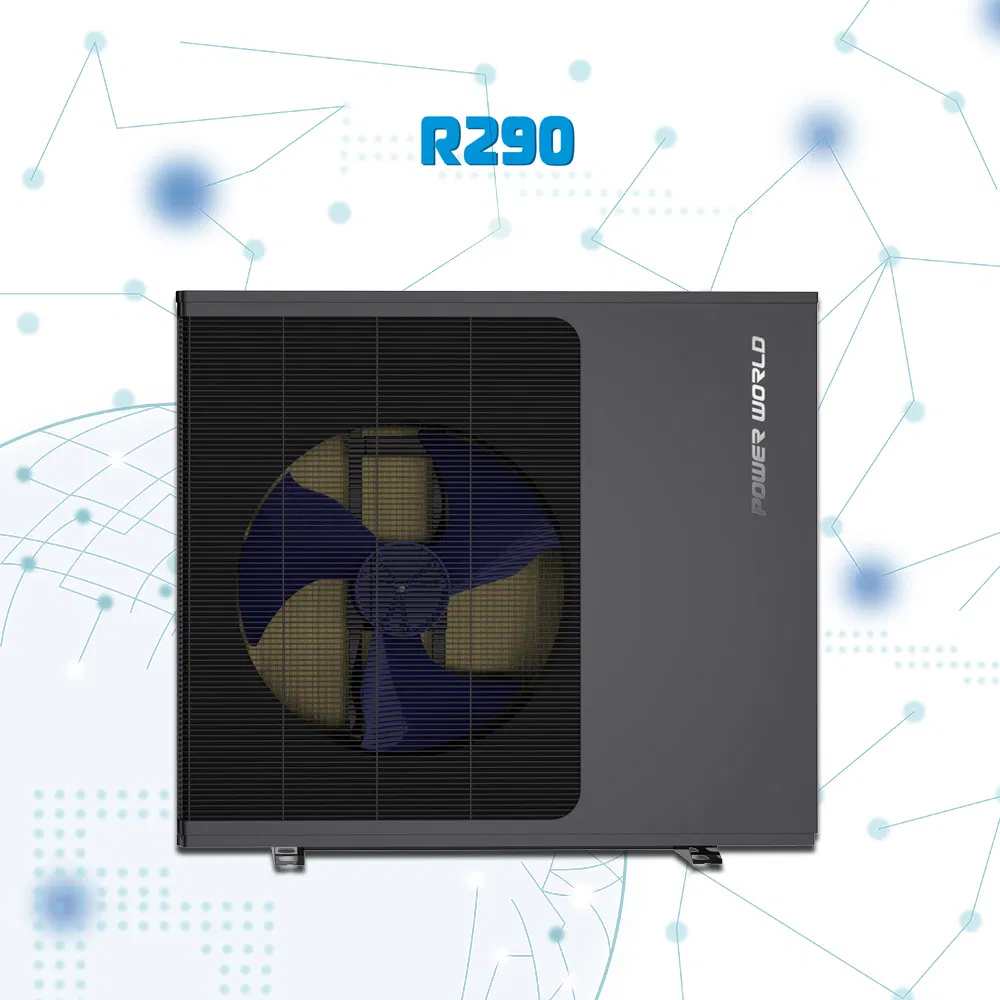 Energy Saving R290 Innovative Modern Heat Pump Air Heat Pumps Water Heat System