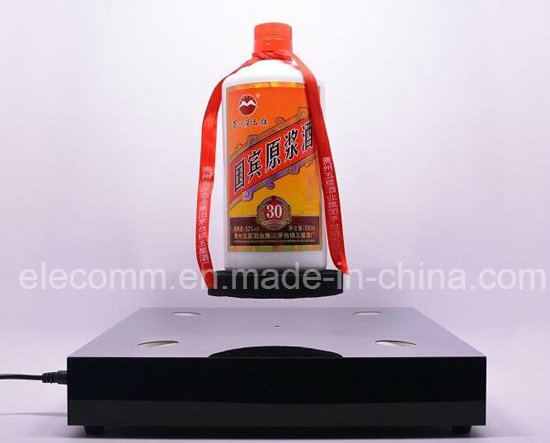 Super Quality LED Acrylic Square Floating Advertising Pop Display Christmas Gift