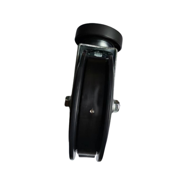Durable and Sturdy 5 Inch Shopping Cart Travelator Castor Wheel