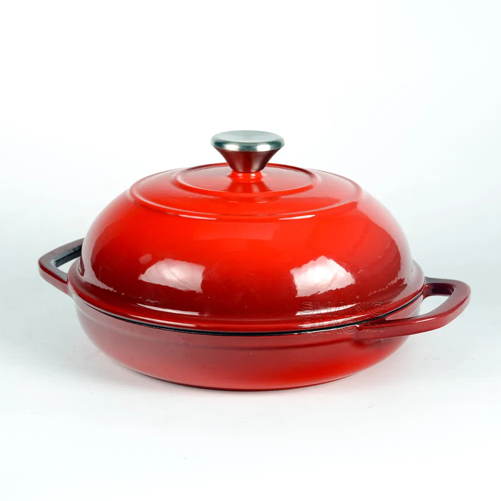 Чугунная жаровня для выпечки хлеба на закваске