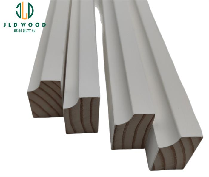 Poplar Paulownia Solid Wood Plantation Shutter Components