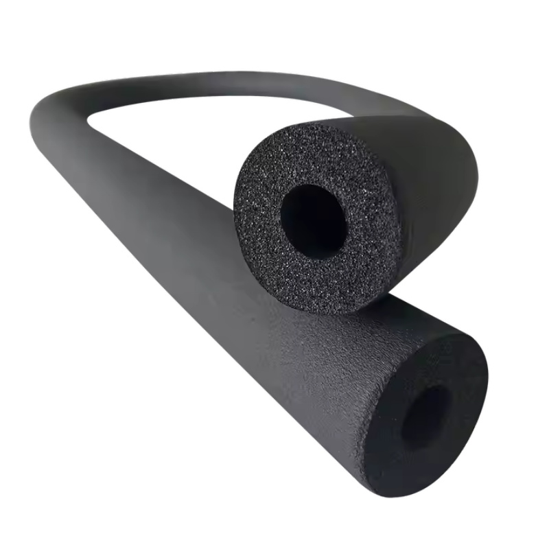 Factory Price of Flexible NBR PVC Rubber Foam Pipes Foam Insulation Protect Tube Silicone Rubber Color Foam Tube Pipe