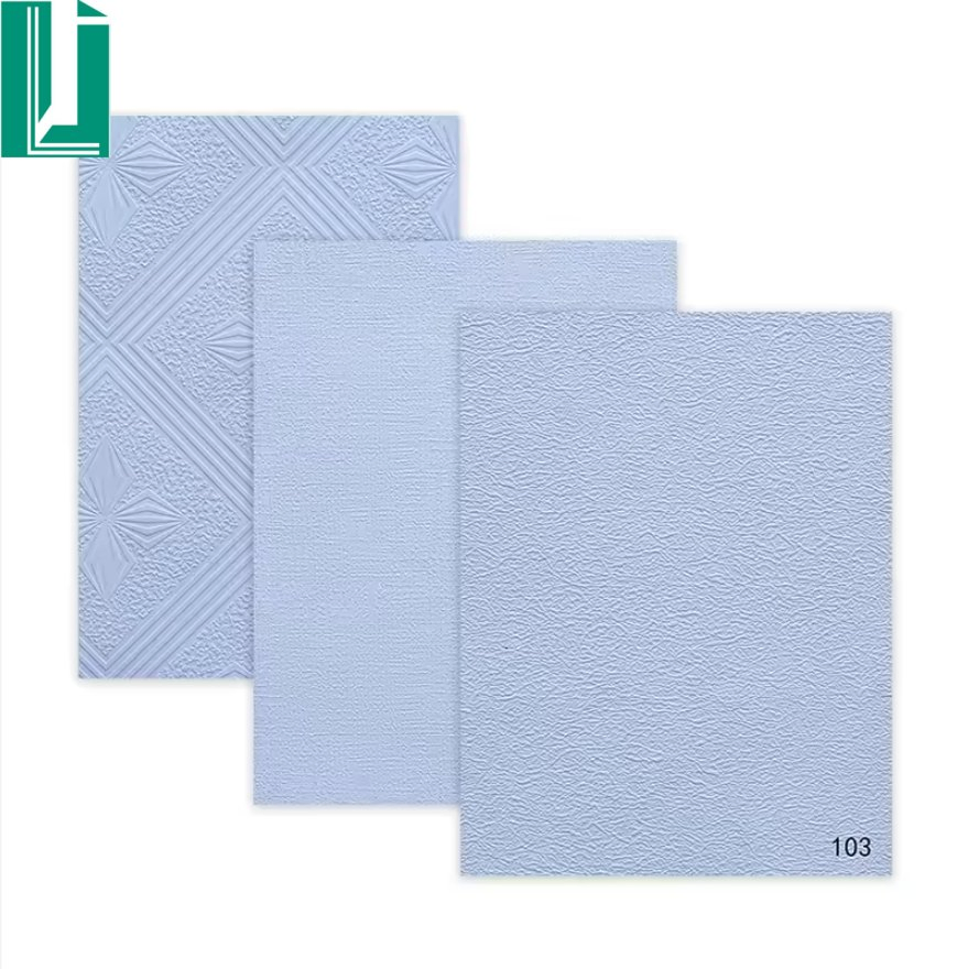 PVC Ceiling Film New Style Artistic, Modern Design, Pvcfilm for Gypsum Board