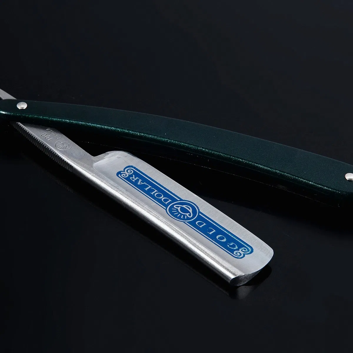 Wholesale Stainless Steel Safety Straight Blade Razor for Shaving