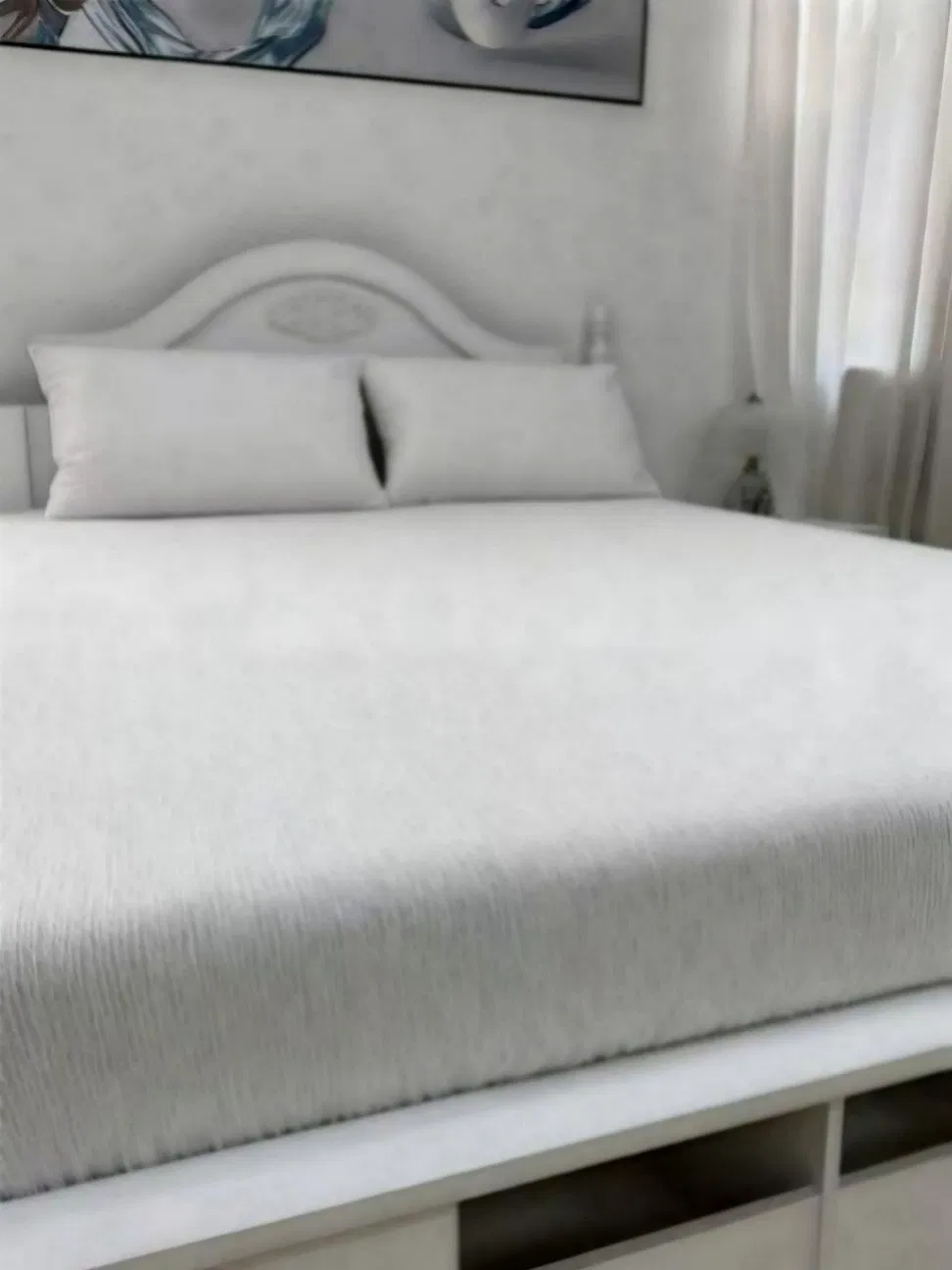 Precision Made Queen Size Gentle Mattress Protector Fitted Cover