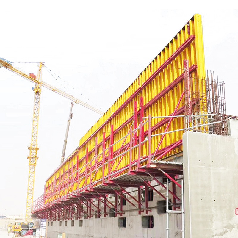 China Lianggong Manufacture Customized Steel Formwork System for Construction