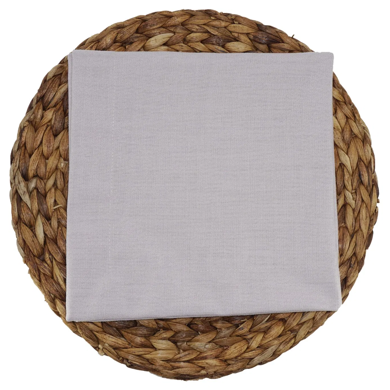 Mystery Orchid Linen Like Solid Slub Texture Napkins Table Napkin