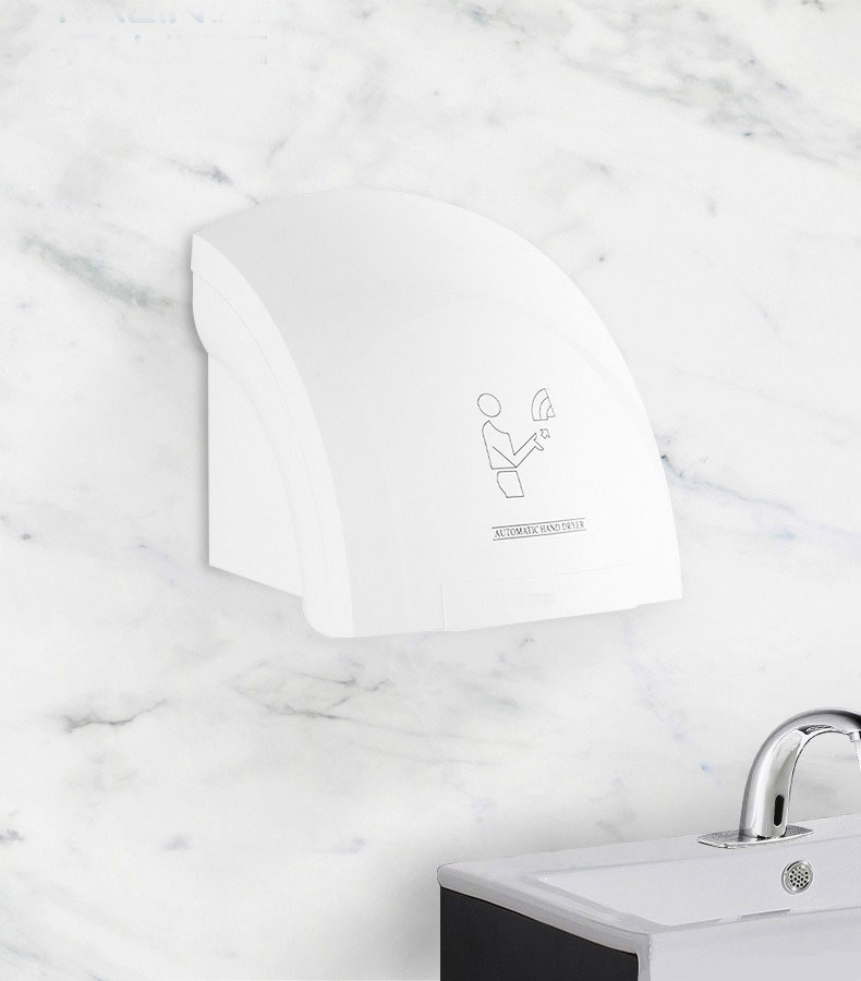 Electrical Electronics Bathroom Furniture Hygiene Hand Dryer Factory Ultrasonic Hand Dryer