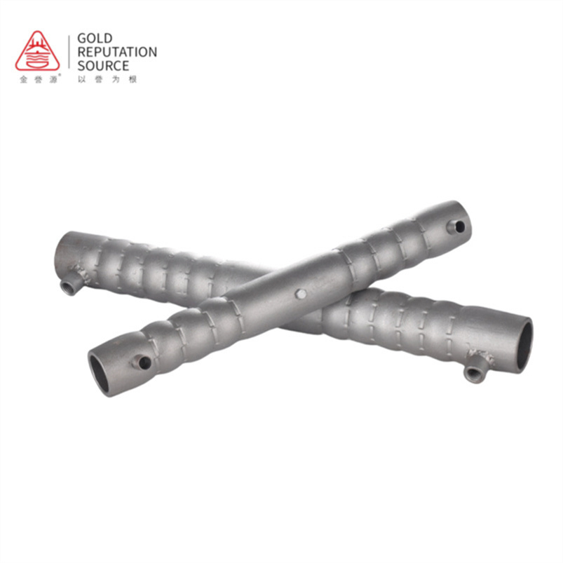 Fully Automated Production of Steel Grouting Sleeves with Precise Dimensions