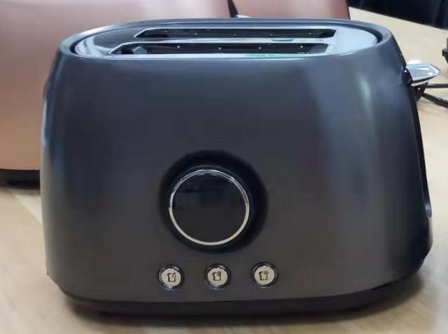 Home Appliance Retro Style Electric Stainless Steel Bread Toaster