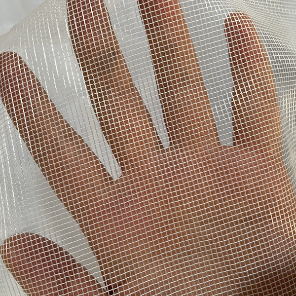 White Color Polyester Window Screen Mesh Net with 150X130cm