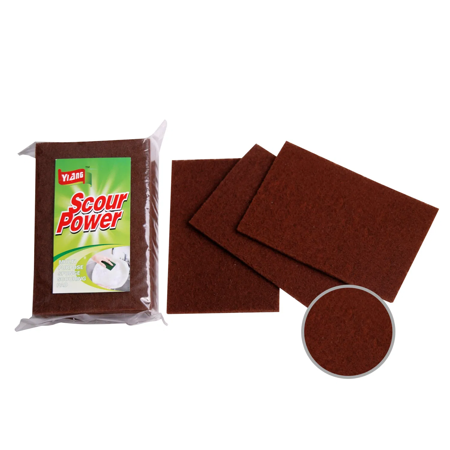 Kitchen Cleaning Scouring Scrubber (T2008)