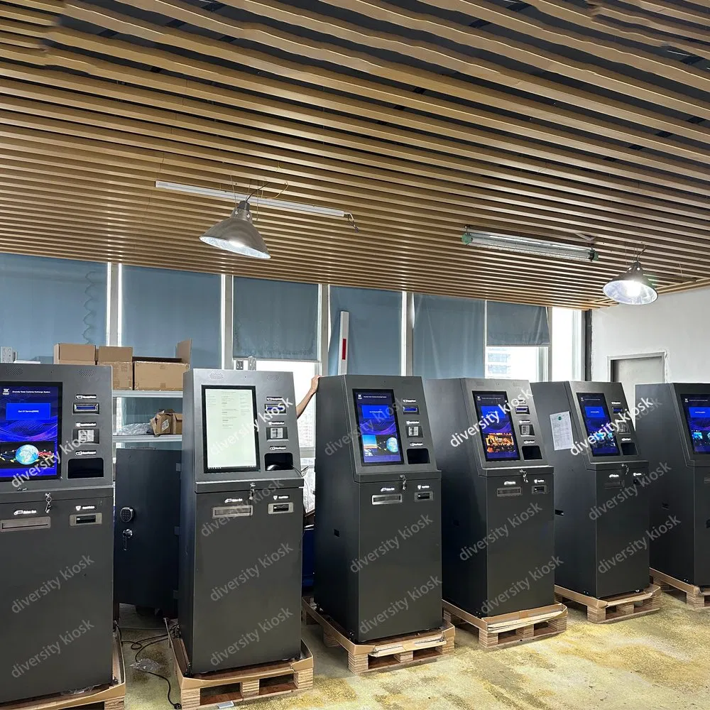 Convenient ATM Kiosk Currency Vending Machine for Bank Airport Hotel Shopping Mall