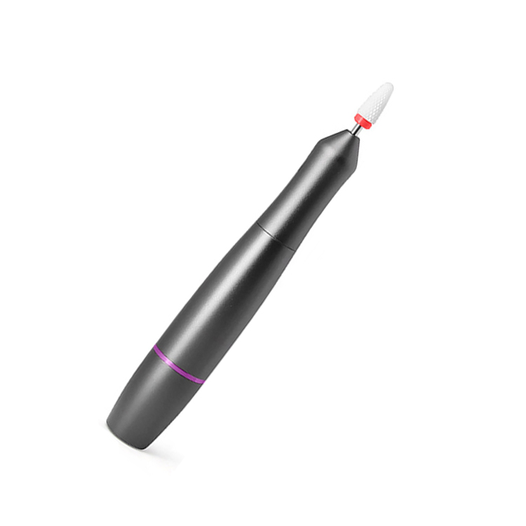 30000rpm Pen Shape Portable False Acrylic Nail File Machine for Gel Remove