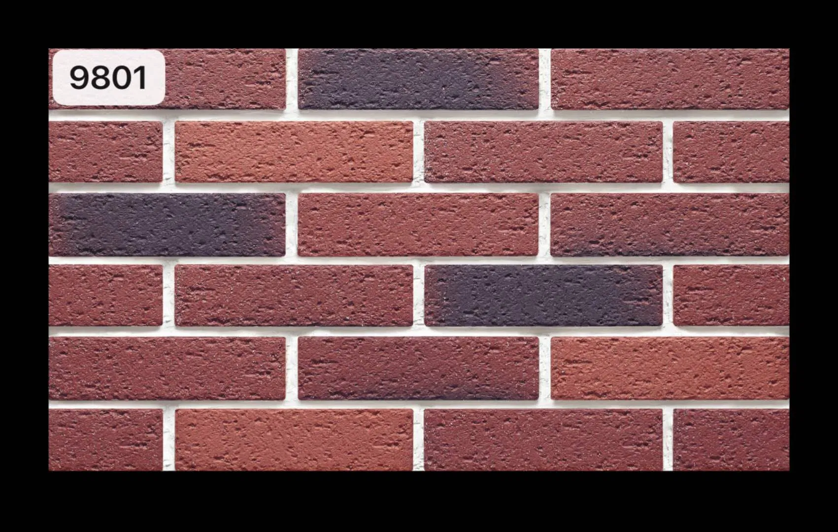 Hot Sale Facade Exterior Wall Clinker Brick Slips Tiles Decorative Wall Split Tiles