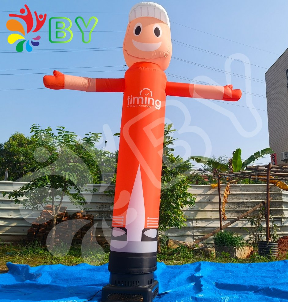 Hot Sale Waving Sky Air Dancer Promotion Sports Event Amusement Concert Custom Advertising Inflatables for Blower
