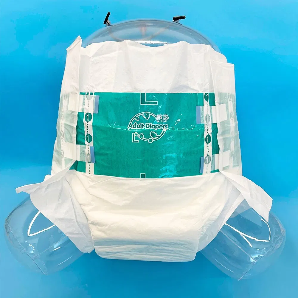 Ultra Thick Overnight Disposable Adult Diapers Odor Control, Leak Proof, Comfortable Fit for Elderly and Patients