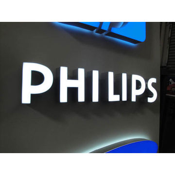 Creative LED Light up Channel Letters Outdoor LED Display