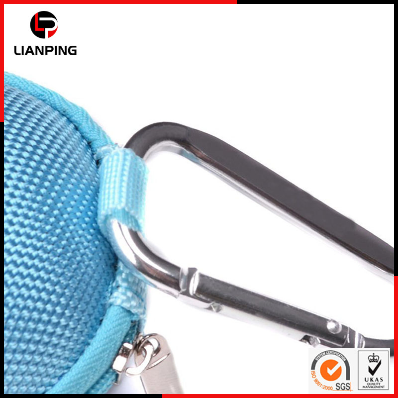 Чехол для наушников EVA ударопрочный с карманом