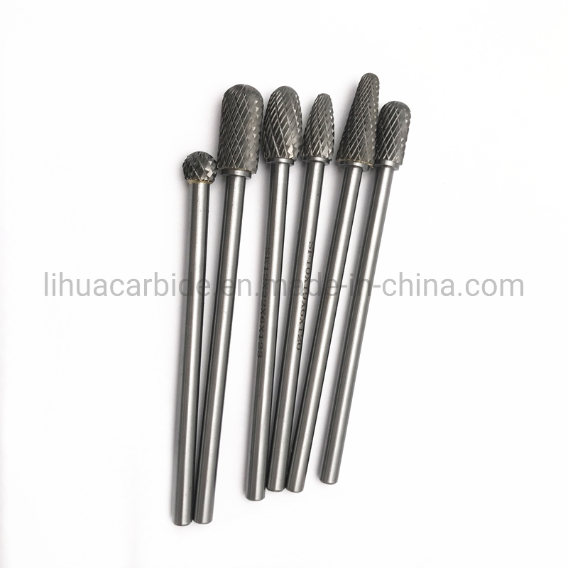Double Cut Tungsten Carbide Cutter Burr Set Tools Parts